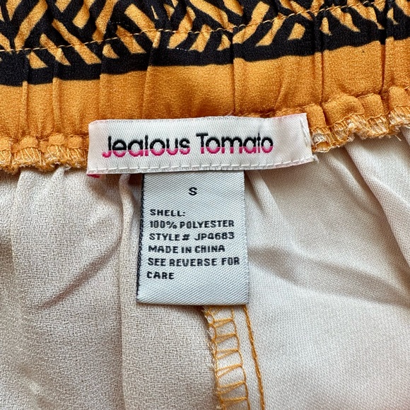 Jealous Tomato Floral Print Wide Leg Pants - Picture 17 of 17